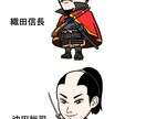 似顔絵制作いたします SNSや名刺で個性的な似顔絵を作ってみましょう! イメージ7