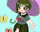 書き直しオッケー！かわいいSNSアイコン描きます リクエストされた可愛い女の子のイラストを描きます！ イメージ4