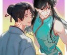 キャラデザとイラスト制作します 世界観・衣装・雰囲気まで一緒に形にします。 イメージ3