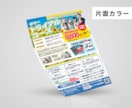目に留まるようなチラシ・DMハガキを作成します ハガキ片面4000円、A4チラシ片面6000円、相談ください イメージ7