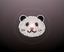動画のオープニングなどに使える動く素材を作成します 粒子が集まってキャラになる動画素材を作成します。 イメージ2