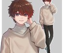 プロの漫画家がVtuberイラスト制作いたします 現役漫画家がLive2D用イラストをキャラデザから承ります！ イメージ5