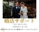 婚活男性専用]プロが２４時間３０日サポートします モデルの妻を持つ恋愛のプロが女性との関係構築を完全サポート！ イメージ1