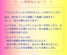 人間関係卒業スクール。人との関係卒業まで導きます 実績18年1800件。専門プロコーチが人間関係を解決します イメージ6