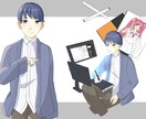 3000円〜あなたのお好みのイラストを描きます 臨機応変に対応致しますのでまずはご相談下さい！ イメージ2