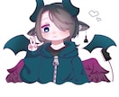 SNSで使えるアイコンイラストを描きます お菓子代稼がせてください。キャラの可愛さを最大限魅せます。 イメージ6