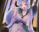 バ美肉もOK‼️女性メインのイラストをお描きします ♡セクシーで可愛い雰囲気が好きな活動者様へ♡ イメージ3