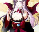綺麗で目を引く１枚イラスト描きます 商用利用可能なイラスト制作！SNS・サムネ・グッズ等も対応！ イメージ9
