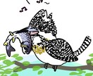 シュールな動物イラスト作成します デジタルイラスト・商用利用OK！ イメージ3