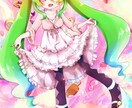 イラスト制作します 商用利用、ファンアートなどにどうぞ⊂( ᐢ. ̫.ᐢ)⊃♡ イメージ9