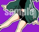 アイコン、似顔絵、グッズ、動画用イラスト描きます 他とかぶらない、あなただけのイラストをお届けします！ イメージ6