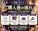 金運アップ｜お金が貯まらない理由を霊視鑑定します 金運の流れ・財運・臨時収入・豊かさの引き寄せまで霊視タロット イメージ7