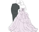 ゆるっとシンプルな愛され似顔絵お描きします ♪♪今なら即日お届け可能です♪♪ イメージ1
