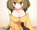 キャラクターがメインのイラストを描きます 立ち絵や動画のサムネ、挿絵、アイコン等にどうぞ！ イメージ3