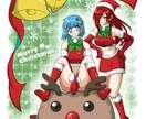 SNSアイコンなど作成させていただきます 90年代アニメちっくな女の子が描けます。 イメージ4