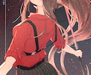 クールな女の子イラスト描きます 東京芸大卒の確かな腕前で、魅力的なイラストを描きます イメージ1