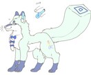 動物のキャラクターデザイン描きます ご自身のご要望に添ったオリジナルキャラクターをデザイン イメージ1