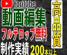 動画編集全般・ 運用承ります 動画編集全般・YouTube・Tiktok運用等承ります。 イメージ1