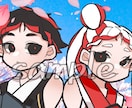 SNSでも使えるオリジナルアイコン描きます 貴方だけの特別なイラスト！TRPGにも使用できます イメージ2