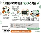 高品質なホームページを作成します シンプル/SEO対策/スマホ対応/おしゃれ/スタイリッシュ イメージ2