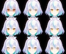 オリジナル3DVtuberキャラモデルを制作します キャラデザインからモデリングまで、高品質に対応します ! イメージ8