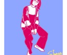 記念日などに！【お洒落イラスト】描きます 【期間限定】4,000円でお描きします！ イメージ3