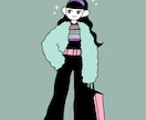 可愛いアイコンなどに使用できるイラスト作成します 写真を元に可愛いイラスト描かせていただきます！ イメージ6