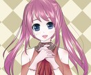 貴方だけの可愛い女の子のイラストを描きます SNS等で自由にご利用頂ける可愛い女の子のアイコン描きます♪ イメージ4