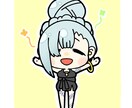 アイコンを作成します デフォルメのかわいいアイコンを製作します！ イメージ3