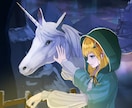 商用可　一枚絵　高品質な背景込イラストを描きます ■小説表紙　■ビジュアルイラスト　■広告イラストで使えます イメージ1