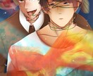 BLや和風の絵描きます 和風なBL、良いものですよ！もちろんBL以外もOK！ イメージ1