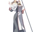 配信、TRPG等で使えるキャライラストを作成します 最短３日！男女問わずいろんなキャラを描きます！ イメージ2