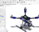 3DCADモデリング＆3Dデータを造形します 開発設計から組み立て対応いたします。電気系統組み付けもOK！ イメージ1