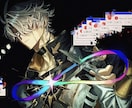 ダークで映画のような雰囲気のイラストを描きます 初心者様大歓迎！ダークなイラストを最短2週間で提供いたします イメージ6