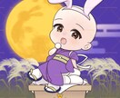 季節の量産SDイラストを描きます 商用利用込みなのでグッズ化などもOK！返礼品や特典にも◎ イメージ4