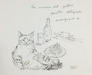 ペン画：ペット（動物）のイラストをお描きします メッセージカード、プレゼント、自宅観賞用に♡ イメージ5