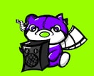 動物×何かを合体したキャラクターを制作します 貴方だけのオリジナルキャラクターを！ イメージ6