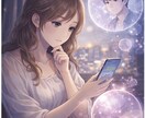 気になっているあの人の本音を霊視します 連絡の裏にある“本当の気持ち”を視ます イメージ1