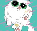 ゆるぅいいきものイラスト描きます ペットからお好きないきものゆるぅいテイストでいかがですか？ イメージ9