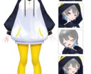 超！表情豊かなLive2Dモデル作ります 初心者の方にも寄り添って制作させていただきます！ イメージ3