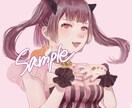 お手頃価格◎柔らかい雰囲気の厚塗りイラスト描きます SNSアイコンにおすすめです！版権◎創作◎似顔絵◎商用可◎ イメージ5