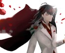 ご希望のイラスト承ります 厚塗りシンプル綺麗なキャラクターの1枚絵を制作します イメージ6