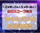 西洋占星術であなただけの取扱説明書を作成します ホロスコープ鑑定 己を知り己の人生を切り拓く！！ イメージ1