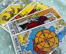 初出品！タロット鑑定します あなたの心に寄り添い、心が軽くなるお話を。 イメージ1