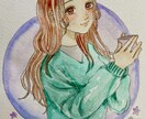 オリジナルの水彩手描きイラスト描きます アナログ・水彩好きな方はぜひ。 イメージ2
