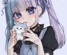 女の子が得意！魅力的なイラスト描きます バストアップから全身イラスト、背景あり等なんでも！◎ イメージ4