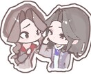 映える‼️かわいいSDイラストを描きます かわいい・ゆるい・感情豊かな表情が得意です！ イメージ7