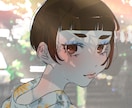 初依頼の方限定‼️デジタルキャラアイコンを描きます あなたの理想を汲み取って、丁寧にすり合わせながら描き進めます イメージ5