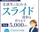 講師さん向け｜受講生に伝わるスライド資料を作ります 福祉20年の説明力で、専門的な内容をわかりやすく整理します イメージ1