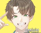 ポップでかわいいアイコン描きます かわいい女の子やミニキャラが得意です！男性キャラも対応可！ イメージ6